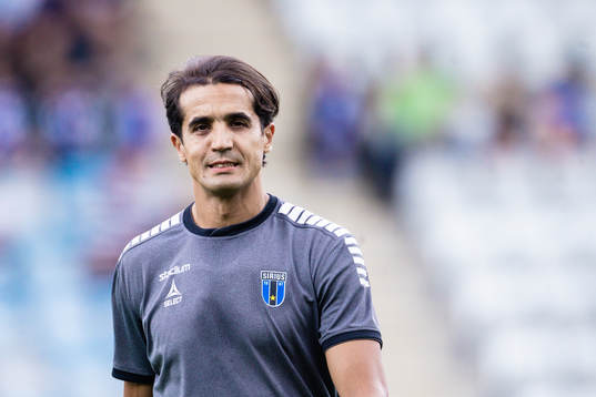 Sirius målvaktstränare Karim Fegrouch