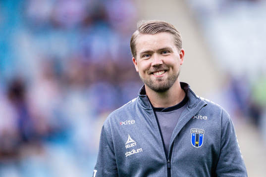 Sirius assisterande tränare Theodor Olsson