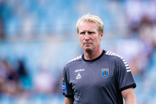 Sirius assisterande tränare Petter Hansson