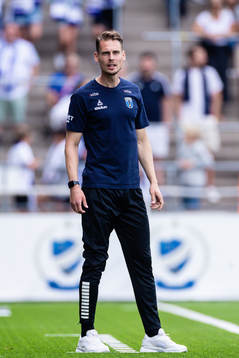 Sirius tränare Daniel Bäckström