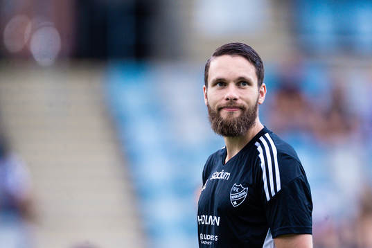 IFK Norrköpings fysioterapeut Kristoffer Karlsson
