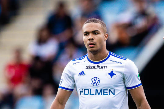 IFK Norrköpings Darrell Kamdem Tibell