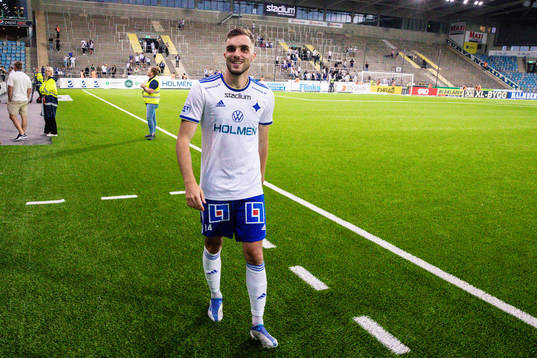 IFK Norrköpings Egzon Binaku