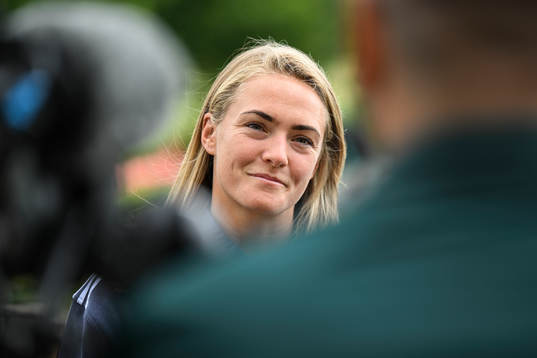 Magdalena Eriksson of the Swedish women's national football