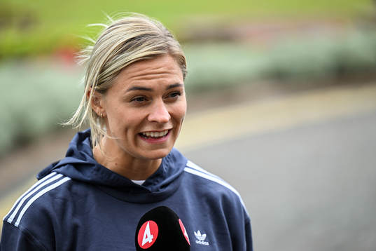 Fridolina Rolfö of the Swedish women's national football
