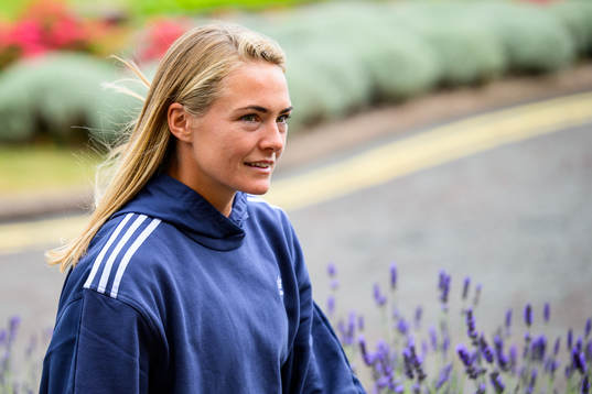 Magdalena Eriksson of the Swedish women's national football