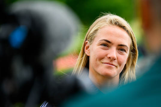 Magdalena Eriksson of the Swedish women's national football