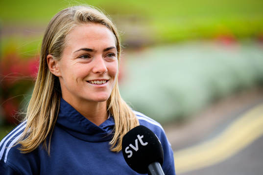 Magdalena Eriksson of the Swedish women's national football