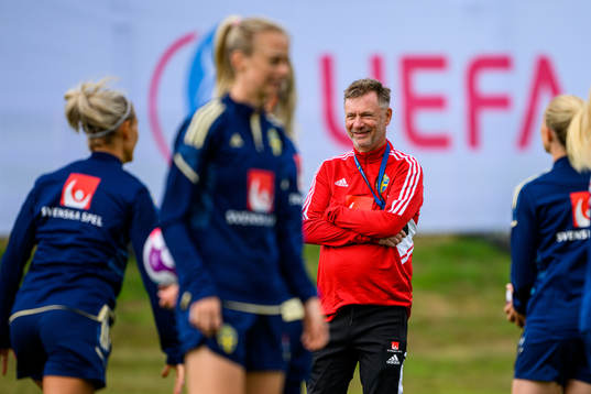 Peter Gerhardsson, head coach