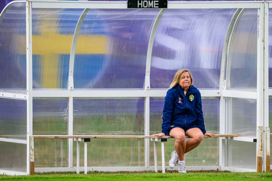 Marika Domanski Lyfors, team Manager