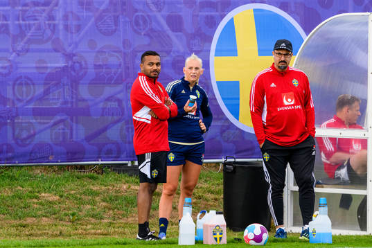 Sadesh Balasingam, doctor, Stina Blackstenius and Houman