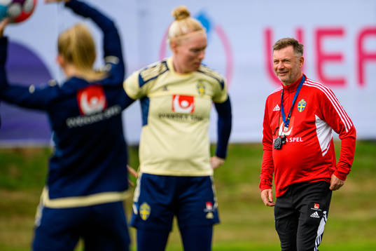 Peter Gerhardsson, head coach