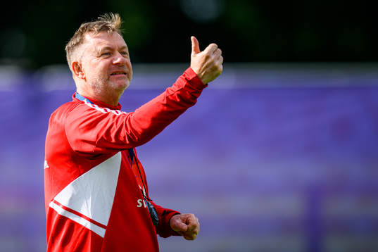Peter Gerhardsson, head coach