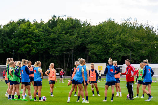 Players gather