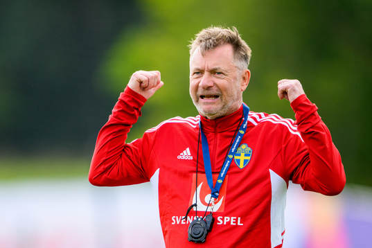Peter Gerhardsson, head coach