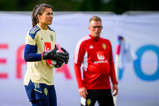 Goalkeeper Zecira Musovic