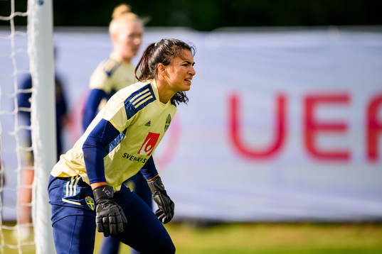 Goalkeeper Zecira Musovic