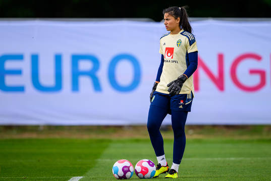 Goalkeeper Zecira Musovic