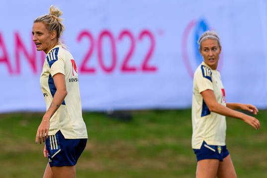 Nathalie Björn and Emma Kullberg