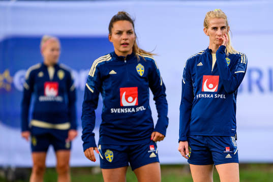Johanna Rytting Kaneryd and Sofia Jakobsson