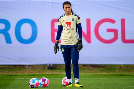 Goalkeeper Zecira Musovic