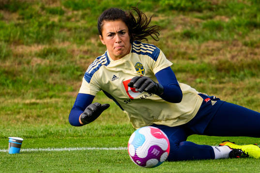 Goalkeeper Zecira Musovic