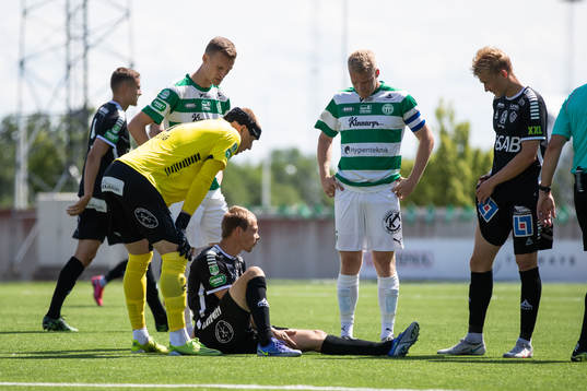 Brages Alexander Zetterström har ont
