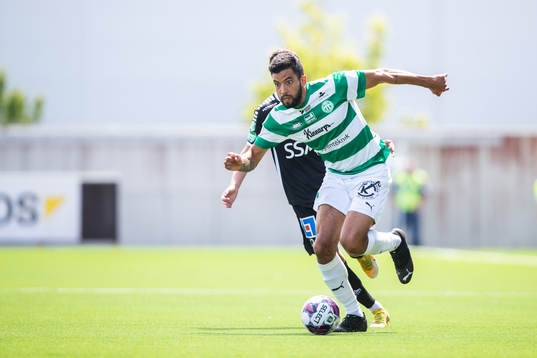Västerås SKs Pedro Ribeiro