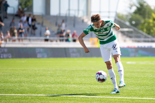 Västerås SKs Max Larsson