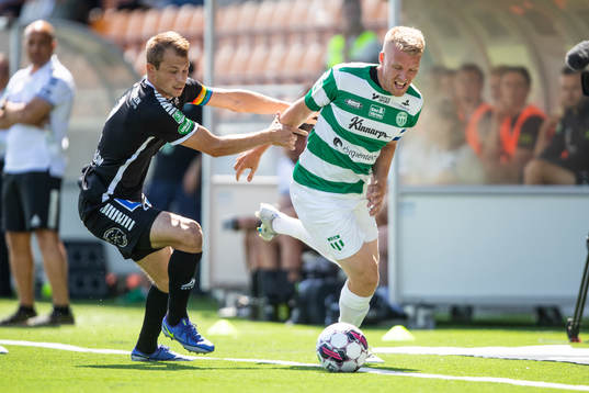 Brages Alexander Zetterström och Västerås SKs Simon