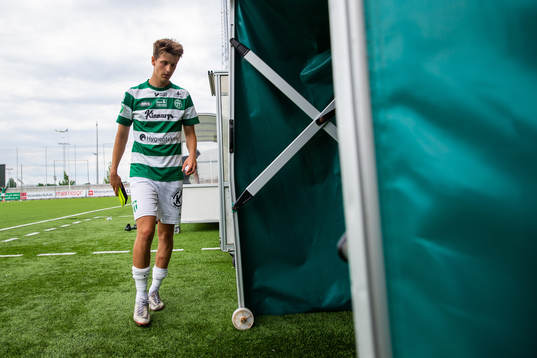 Västerås SKs Olle Edlund deppar