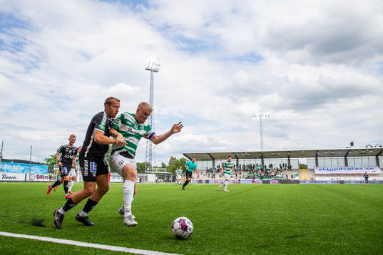 Brages Jacob Stensson och Västerås SKs Simon Johansson