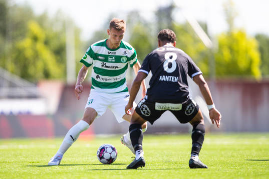 Västerås SKs Viktor Granath och Brages Seth Hellberg