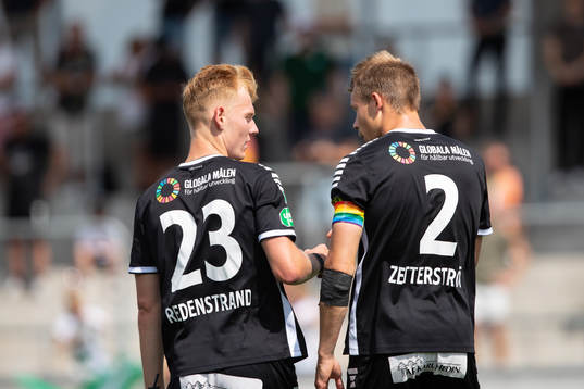 Brages Christopher Redenstrand och Brages Alexander