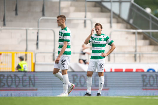 Västerås SKs Viktor Prodell deppar