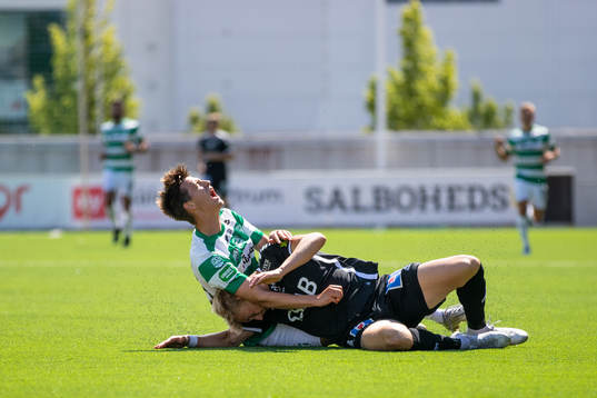 Västerås SKs Olle Edlund och Brages Henry Sletsjøe