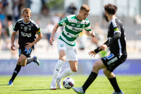 Västerås SKs Viktor Granath