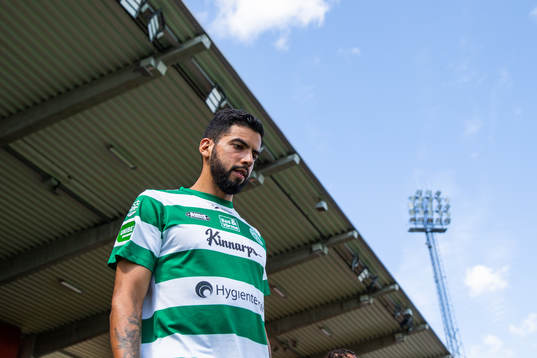 Västerås SKs Pedro Ribeiro
