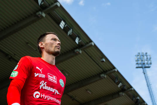 Västerås SKs målvakt Anton Fagerström