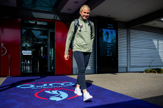 Guro Bergsvand of the Norwegian women’s national football