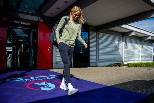 Ada Hegerberg of the Norwegian women’s national football