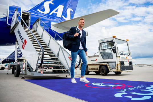 Martin Sjögren, head coach of the Norwegian women’s