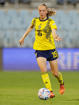 Lisa Löwing of Sweden