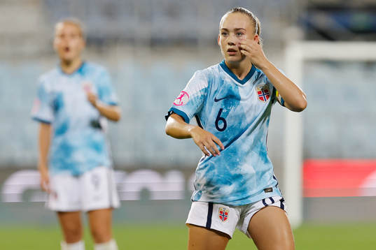 Julie Jorde of Norway