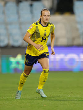 Alma Öberg of Sweden