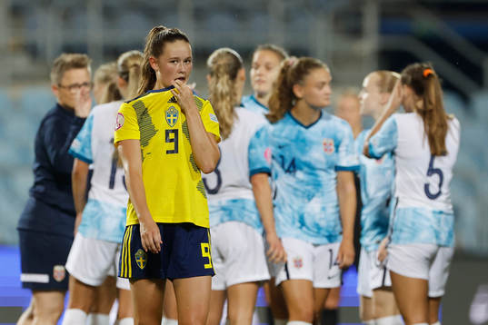 Svea Rehnberg of Sweden