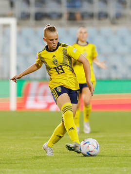 Matilda Nildén of Sweden