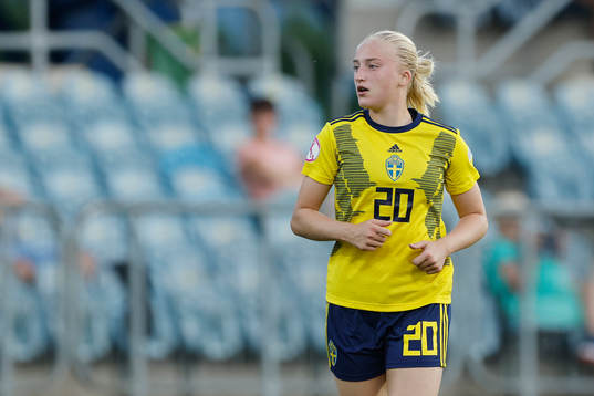 Wilma Leidhammar of Sweden