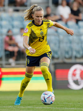 Matilda Vinberg of Sweden