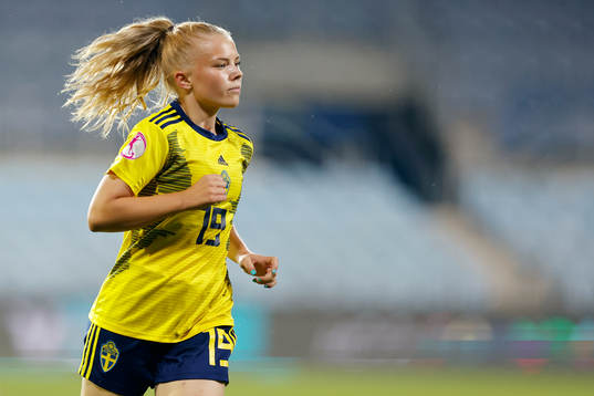 Matilda Nildén of Sweden